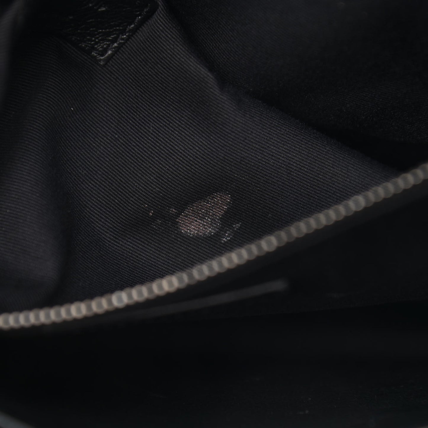Calfskin Matelasse Monogram Studded Medium Niki Chain Satchel Black