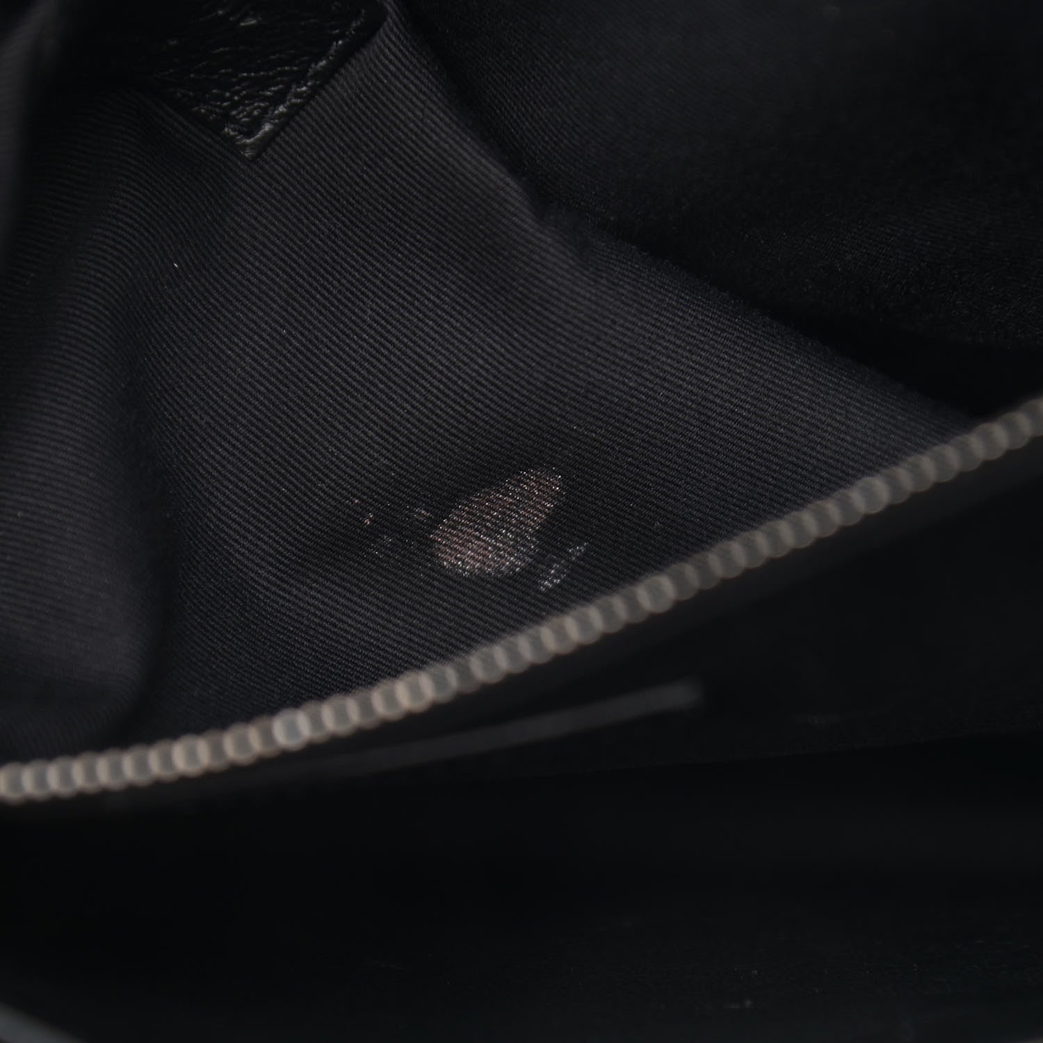 Saint Laurent Calfskin Matelasse Monogram Studded Medium Niki Chain Satchel Black 12 of 12