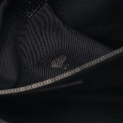 Saint Laurent Calfskin Matelasse Monogram Studded Medium Niki Chain Satchel Black 12 of 12