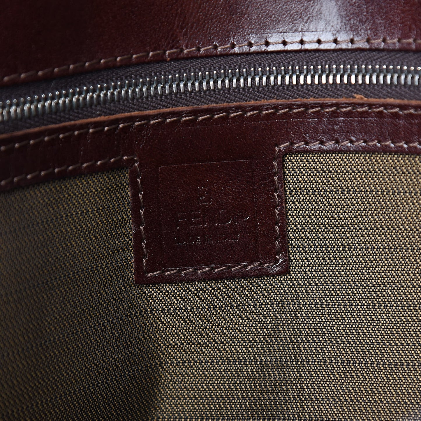 Zucca Shoulder Bag Tobacco