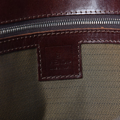 Fendi Zucca Shoulder Bag Tobacco 6 of 9