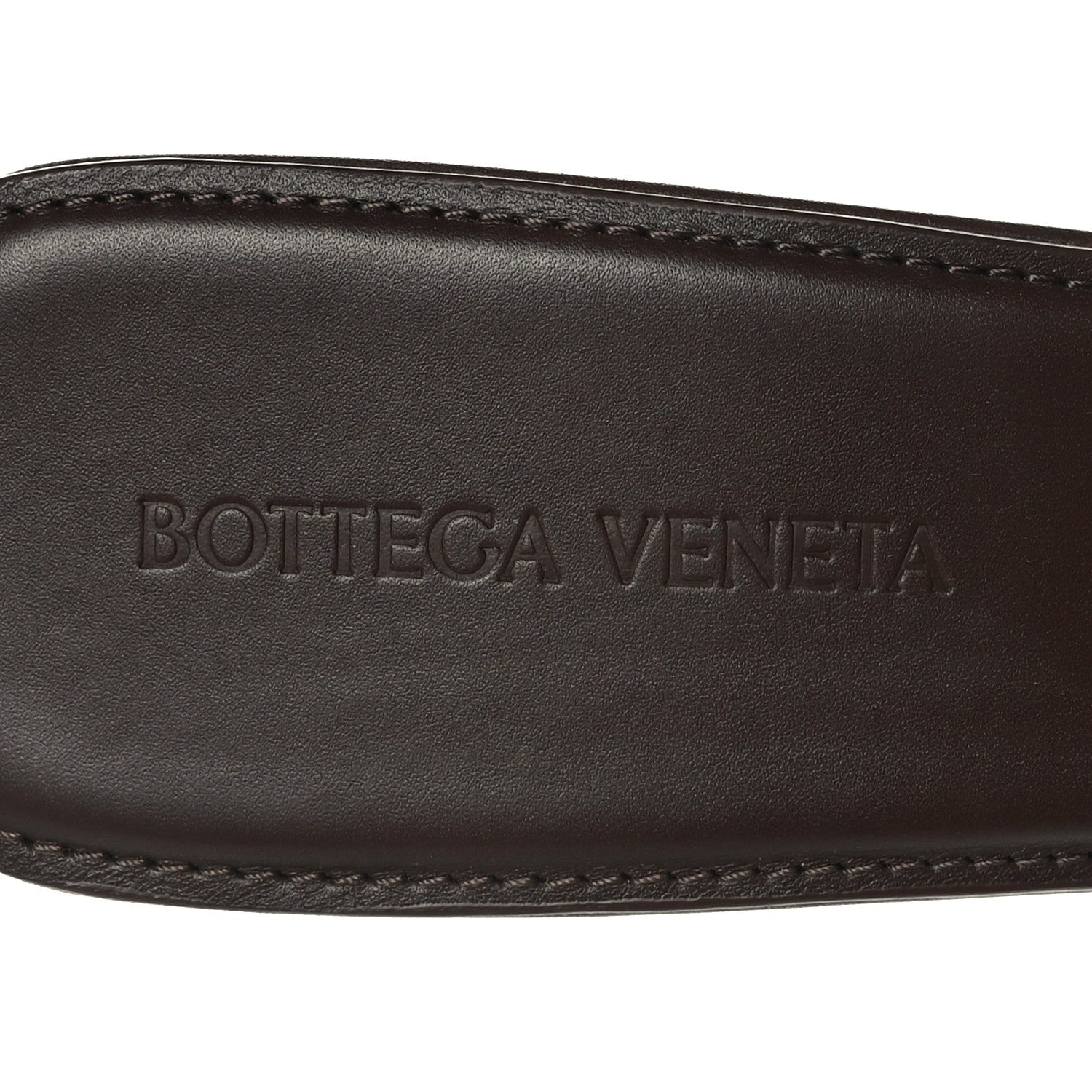 Bottega Veneta Vienna Calfskin The Band Mule Sandals 38 Bitter Chocolate 6 of 7