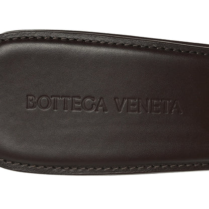 Bottega Veneta Vienna Calfskin The Band Mule Sandals 38 Bitter Chocolate 6 of 7