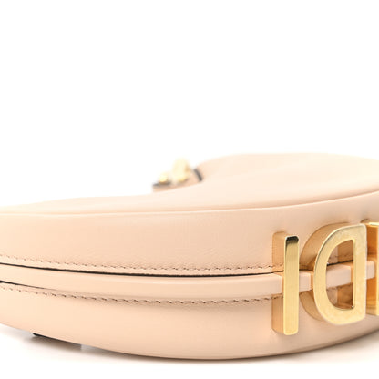 Fendi Vitello Grace Matte Nano Fendigraphy Hobo Charm Light Rose 9 of 10
