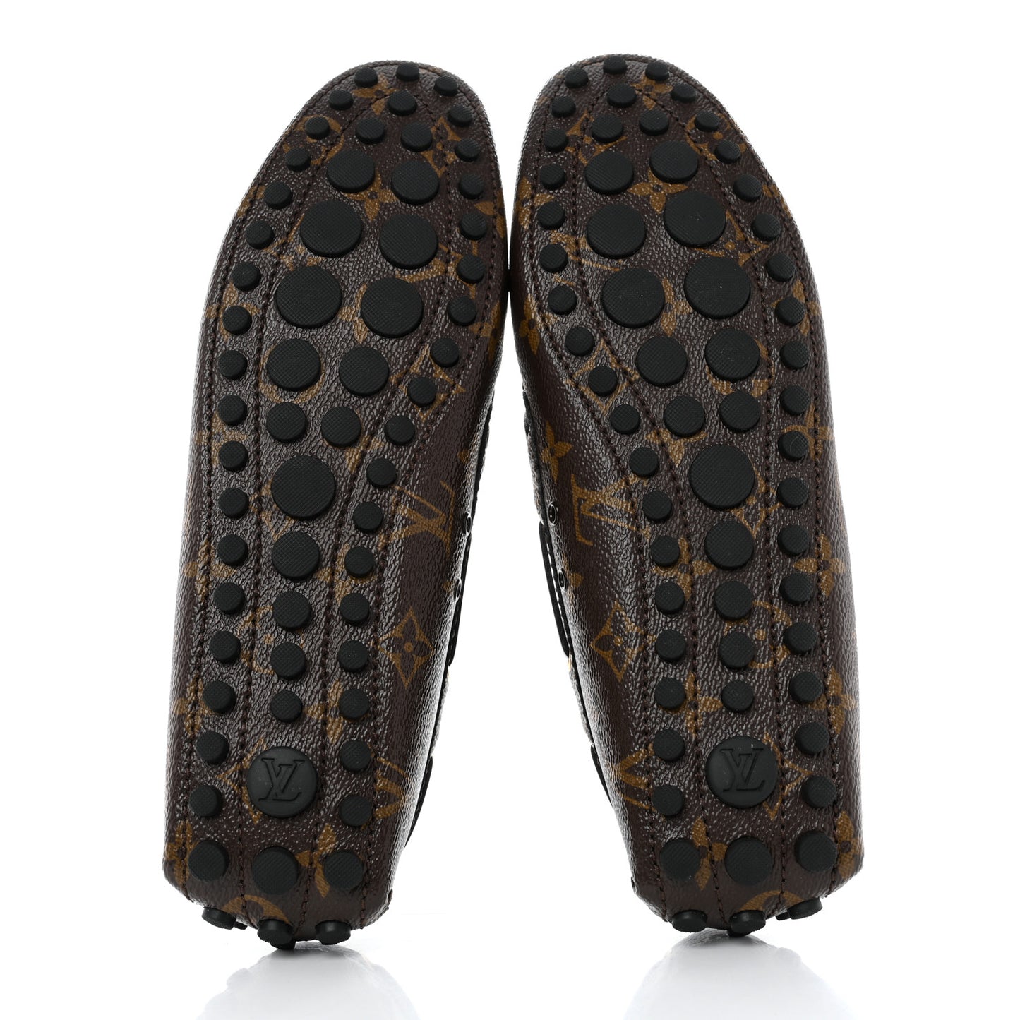 Patent Monogram Gloria Loafers 41