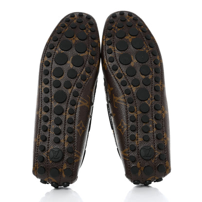 Louis Vuitton Patent Monogram Gloria Loafers 41 5 of 9