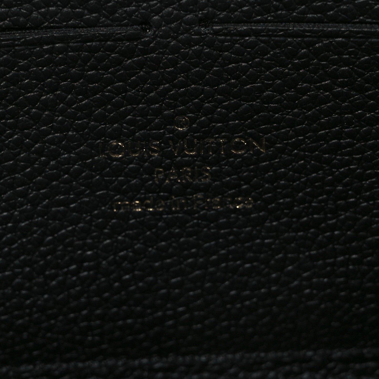 Empreinte Clemence Wallet Black