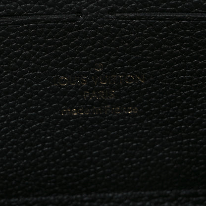 Louis Vuitton Empreinte Clemence Wallet Black 6 of 8