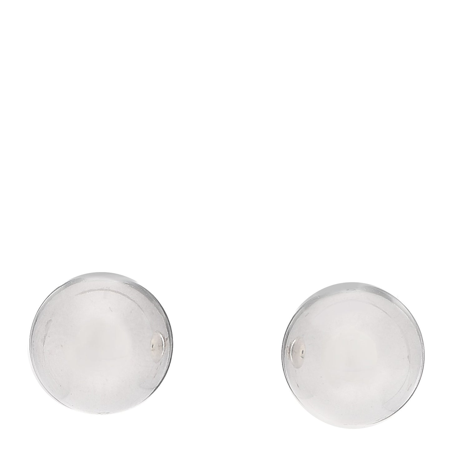 Sterling Silver 10mm HardWear Ball Earrings