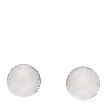 Tiffany Sterling Silver 10mm HardWear Ball Earrings 1 of 4