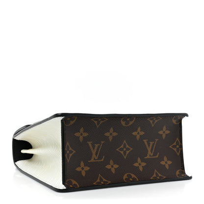 Louis Vuitton Vernis Epi Monogram Spring Street Black 4 of 10
