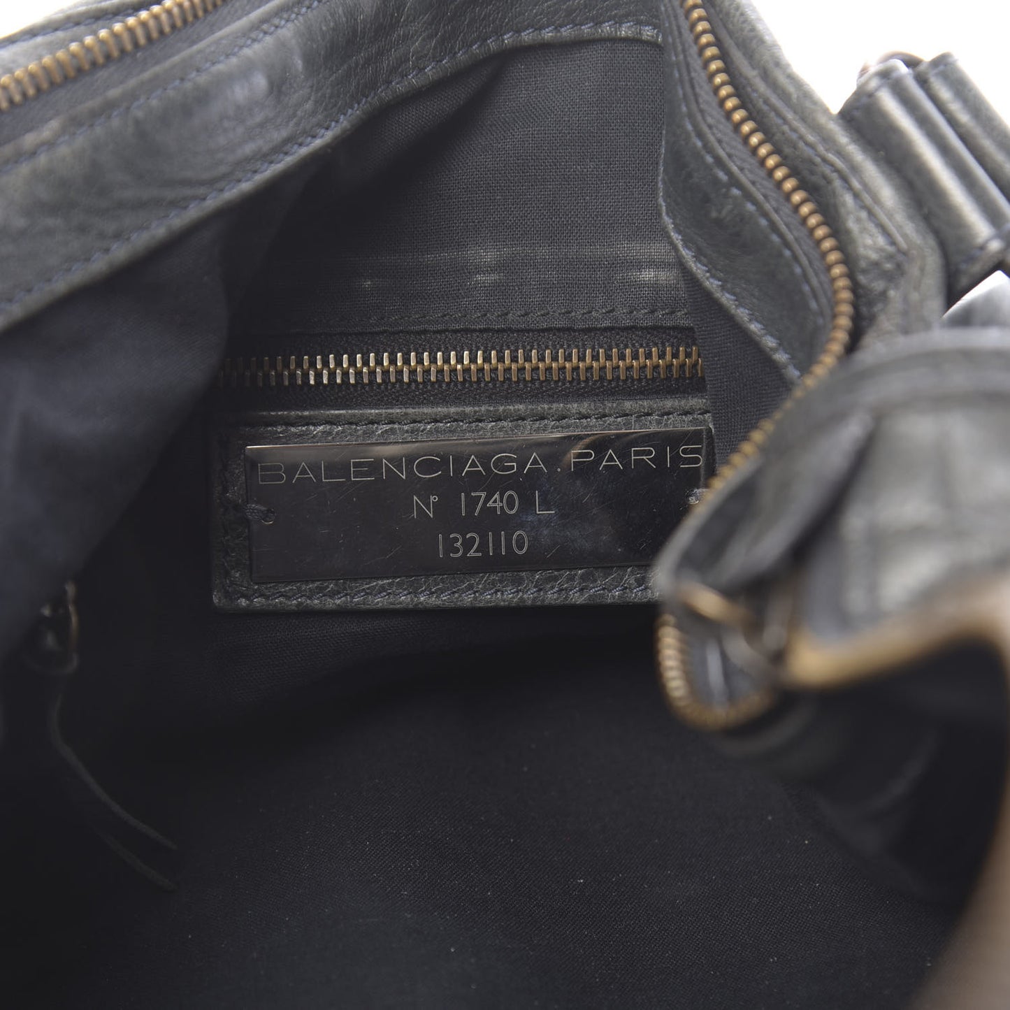 Agneau Classic Hardware Work Gris Tarmac