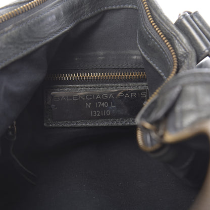 Balenciaga Agneau Classic Hardware Work Gris Tarmac 6 of 14