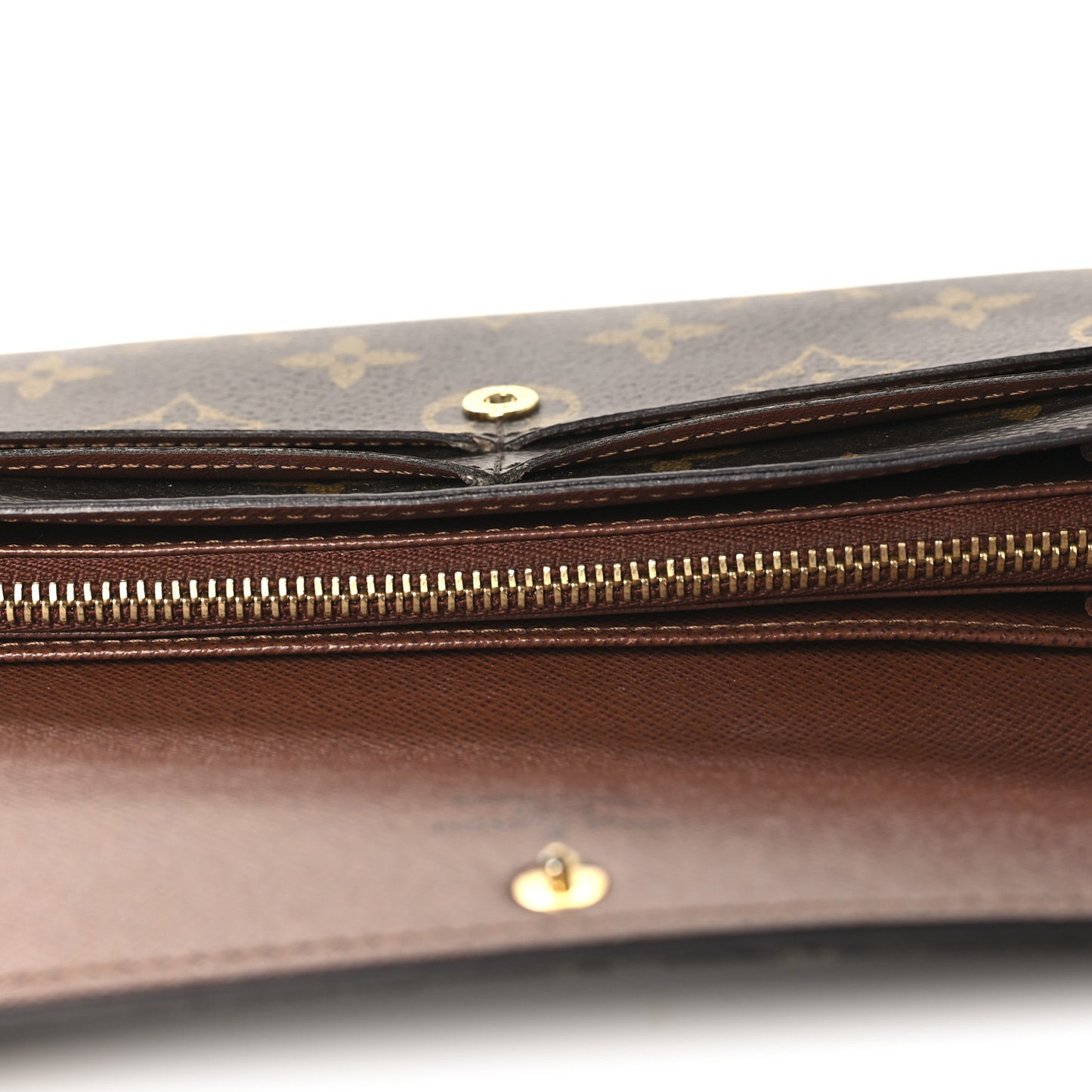 Monogram Sarah Wallet