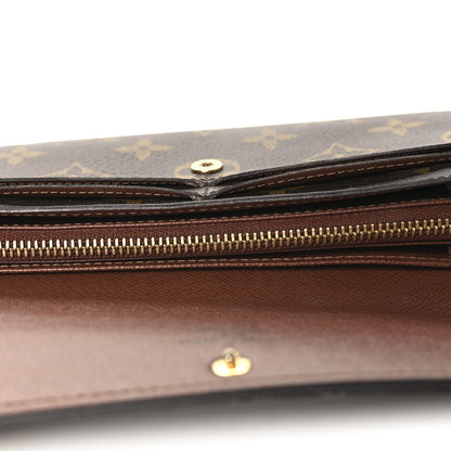 Louis Vuitton Monogram Sarah Wallet 7 of 7