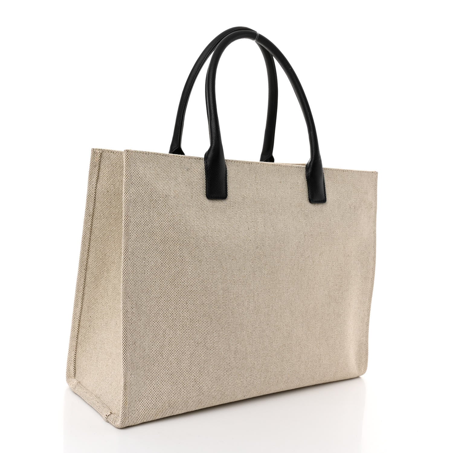 Versace Canvas Calfskin La Medusa Tote Bag Beige 4 of 11