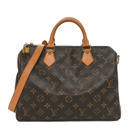 Louis Vuitton Monogram Speedy Bandouliere 30 1 of 11