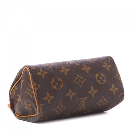 Louis Vuitton Monogram Mini Sac HL Speedy 4 of 8