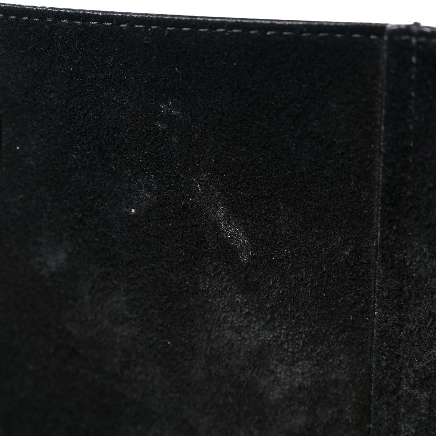 Soft Grained Calfskin Sangle Bucket Bag Black