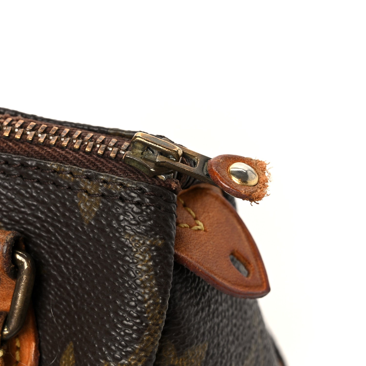 Louis Vuitton Monogram Mini Sac HL Speedy 11 of 11