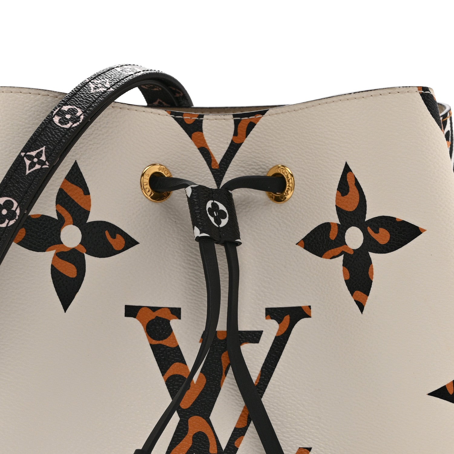 Louis Vuitton Monogram Giant Jungle NeoNoe Ivory 7 of 9
