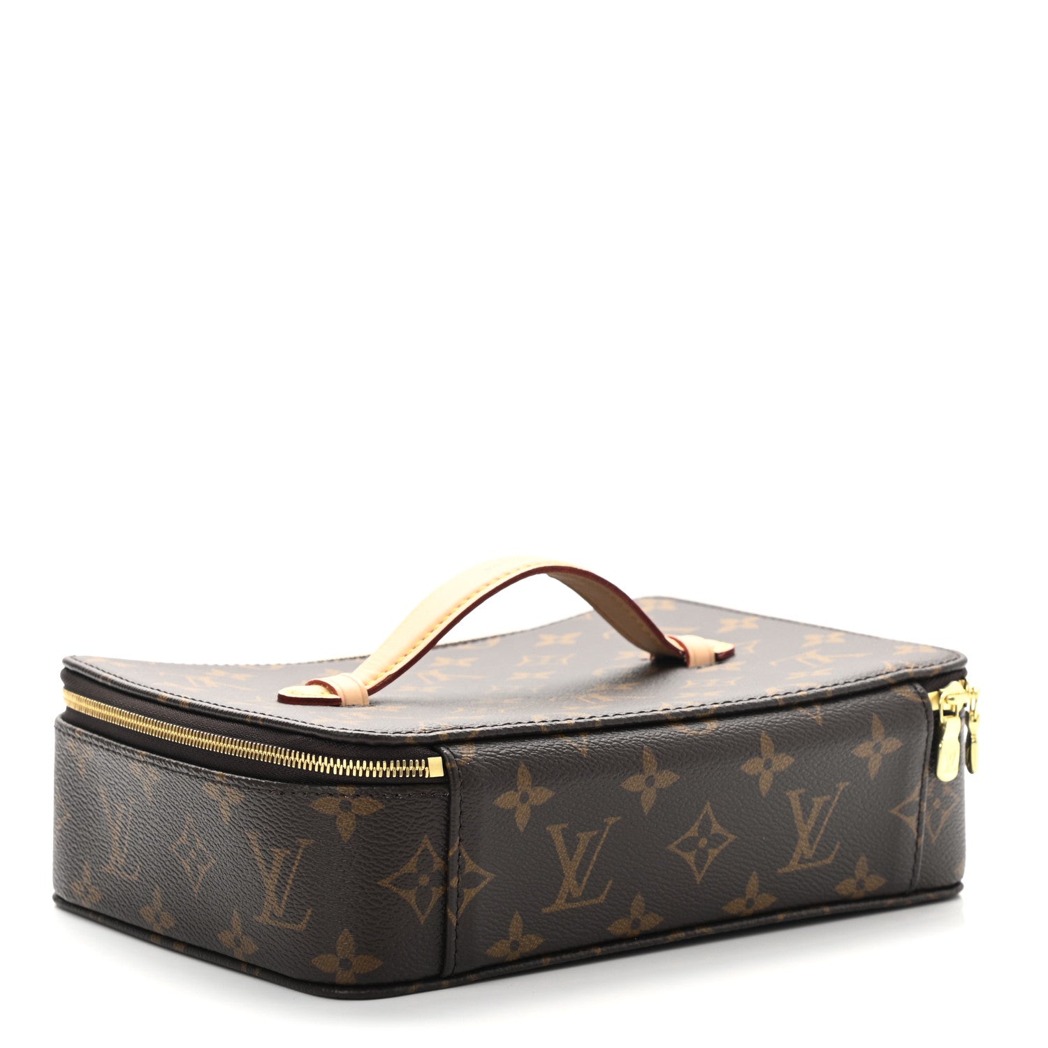 Louis Vuitton Monogram Nice Jewelry Case 3 of 8
