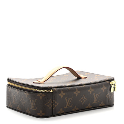 Louis Vuitton Monogram Nice Jewelry Case 3 of 8
