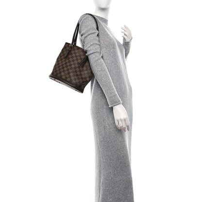 Louis Vuitton Damier Ebene Marais Bucket 23 2 of 9