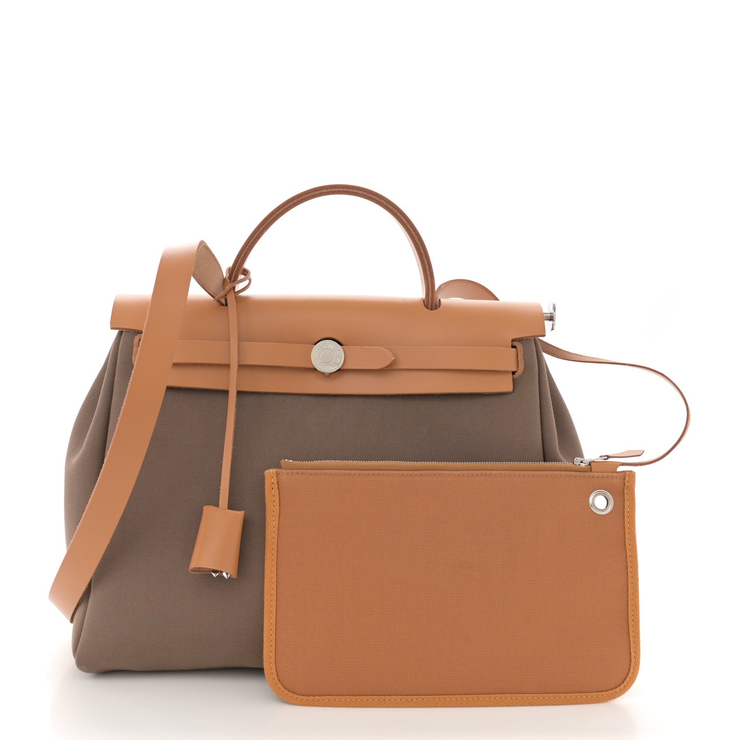 Military Toile Vache Hunter Herbag Zip Retourne 31 PM Etoupe Dune