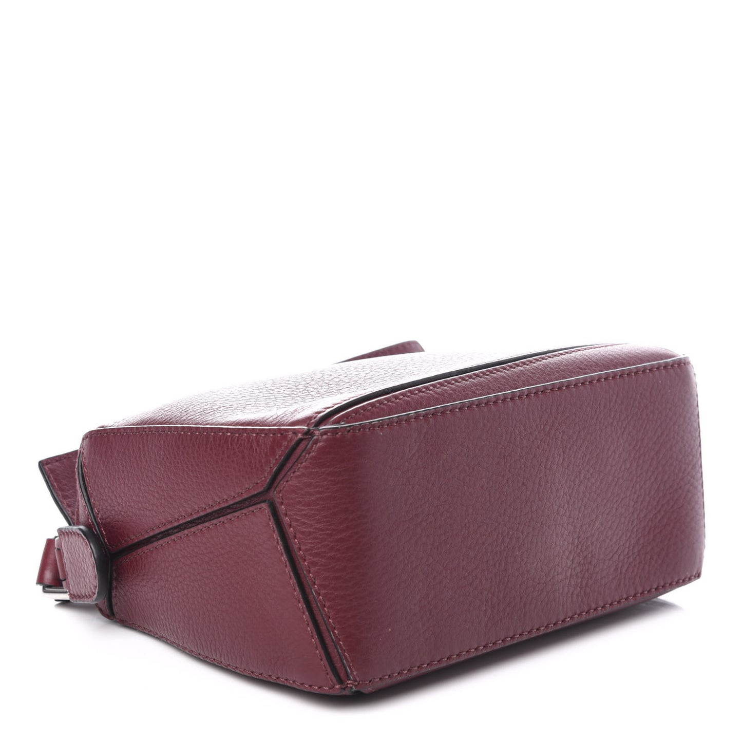Calfskin Mini Puzzle Bag Wine