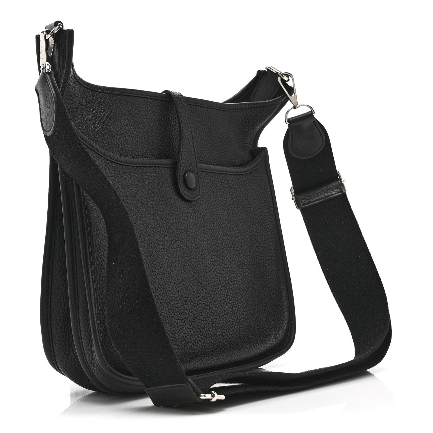 Hermes Taurillon Clemence Evelyne III PM Black 3 of 11