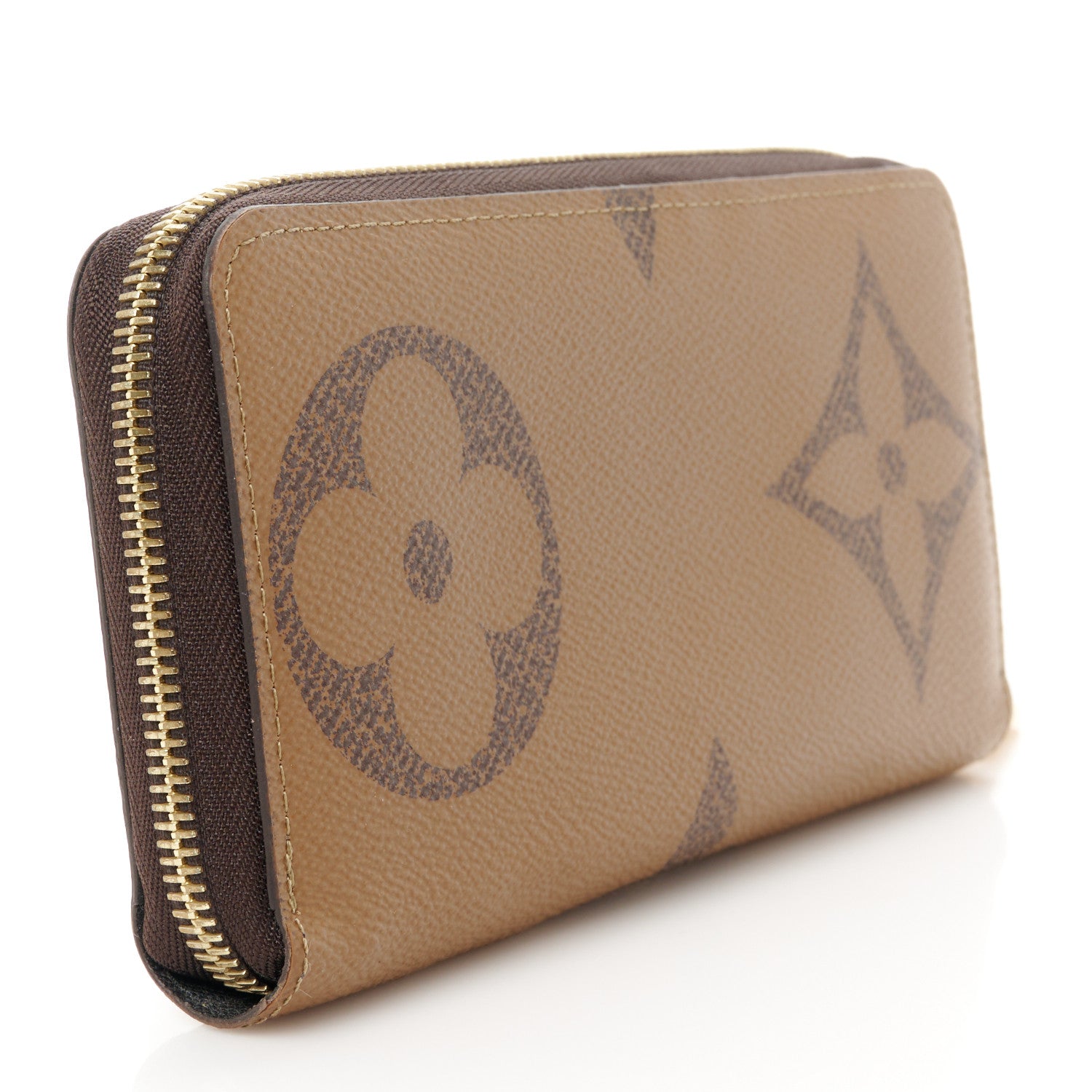 Louis Vuitton Reverse Monogram Giant Zippy Wallet 3 of 8