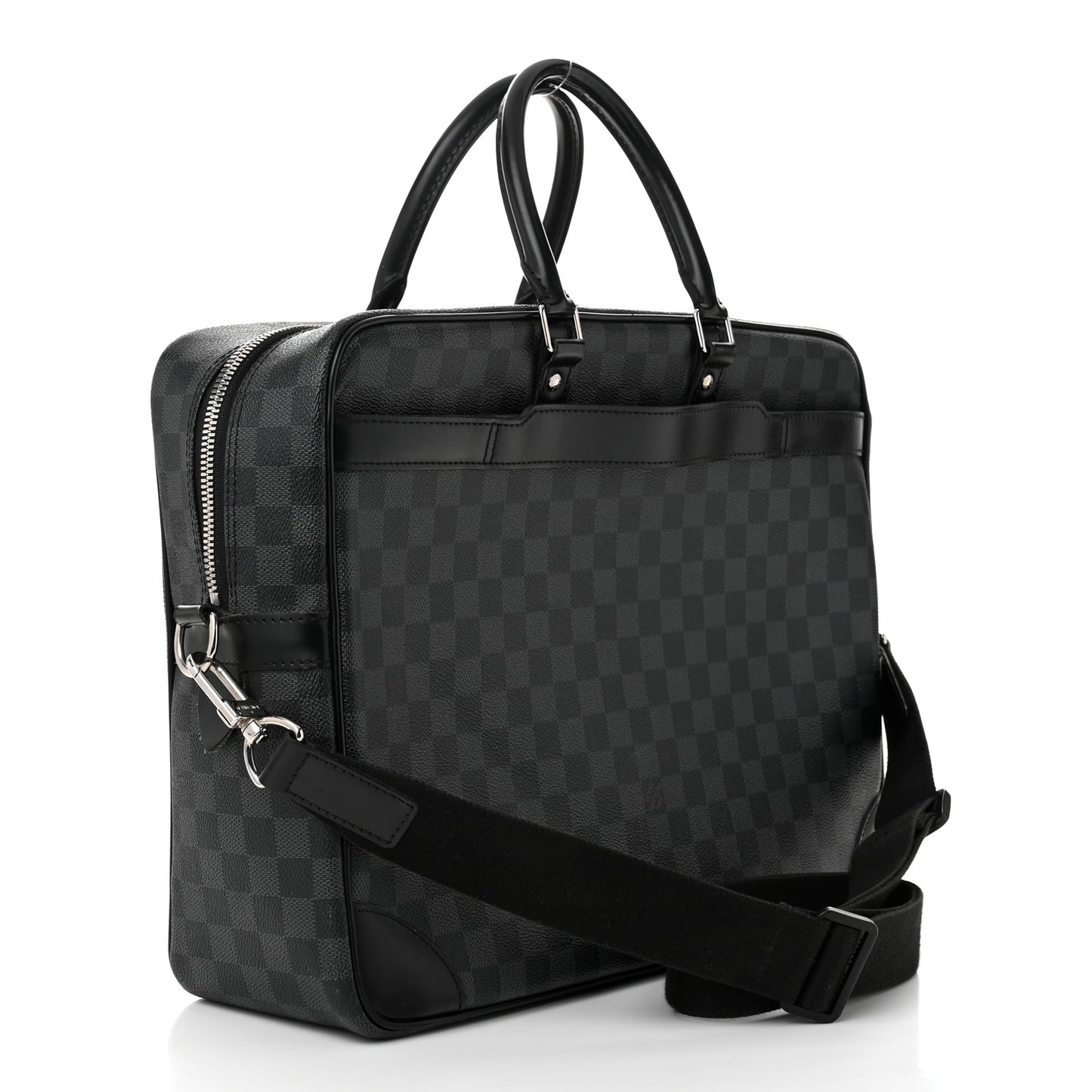Damier Graphite Porte Documents Voyage PM
