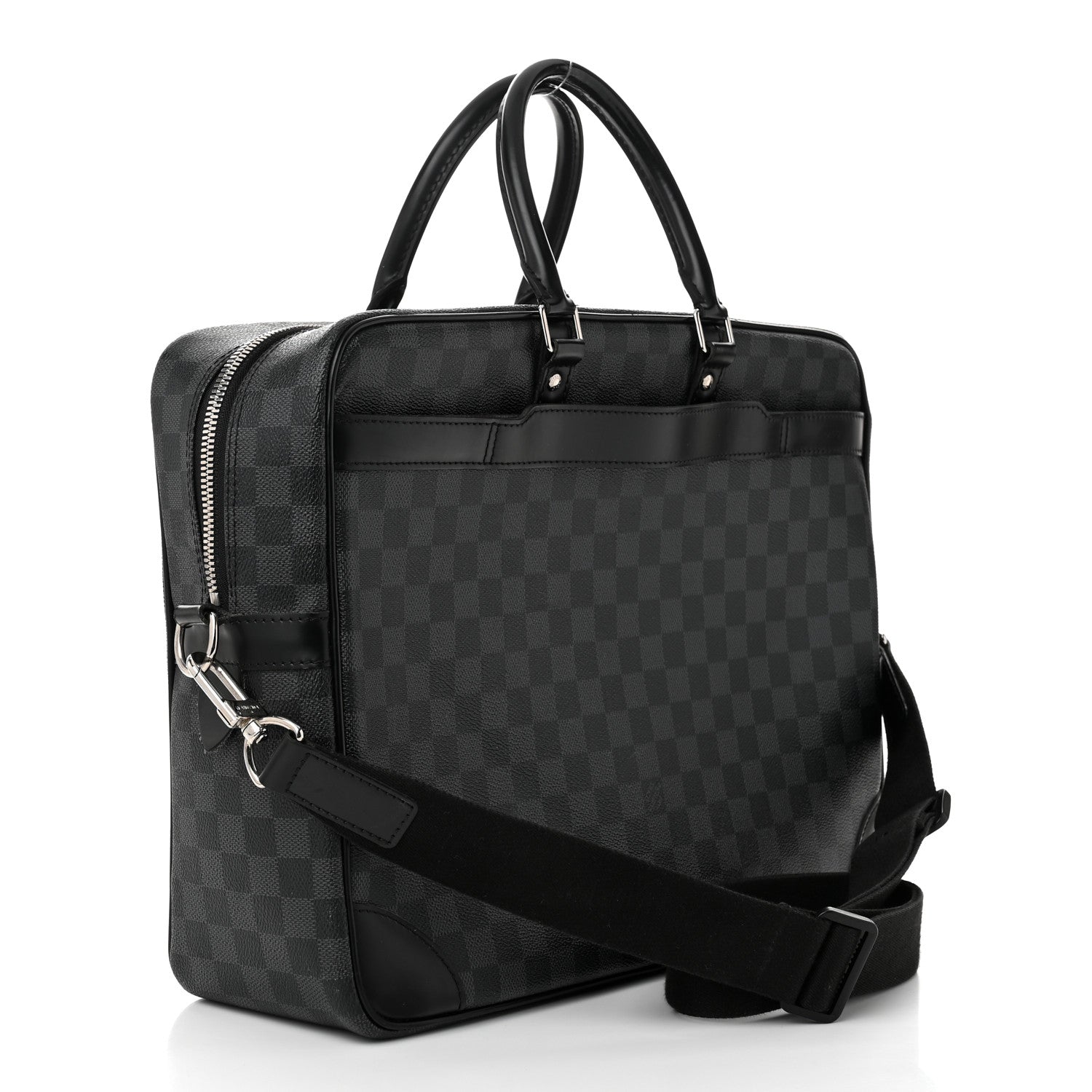 Louis Vuitton Damier Graphite Porte Documents Voyage PM 3 of 10
