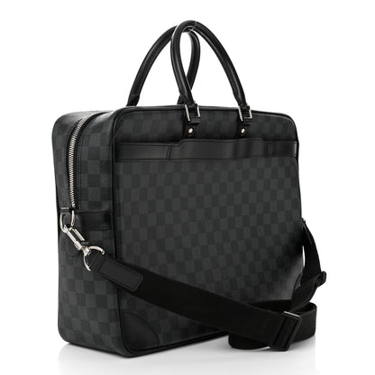 Louis Vuitton Damier Graphite Porte Documents Voyage PM 3 of 10