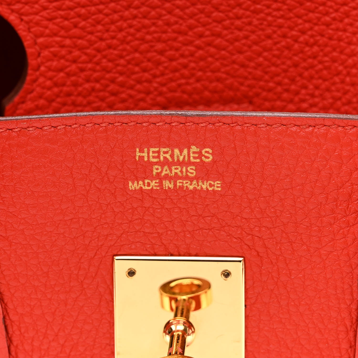 Hermes Togo Birkin 35 Capucine 6 of 11