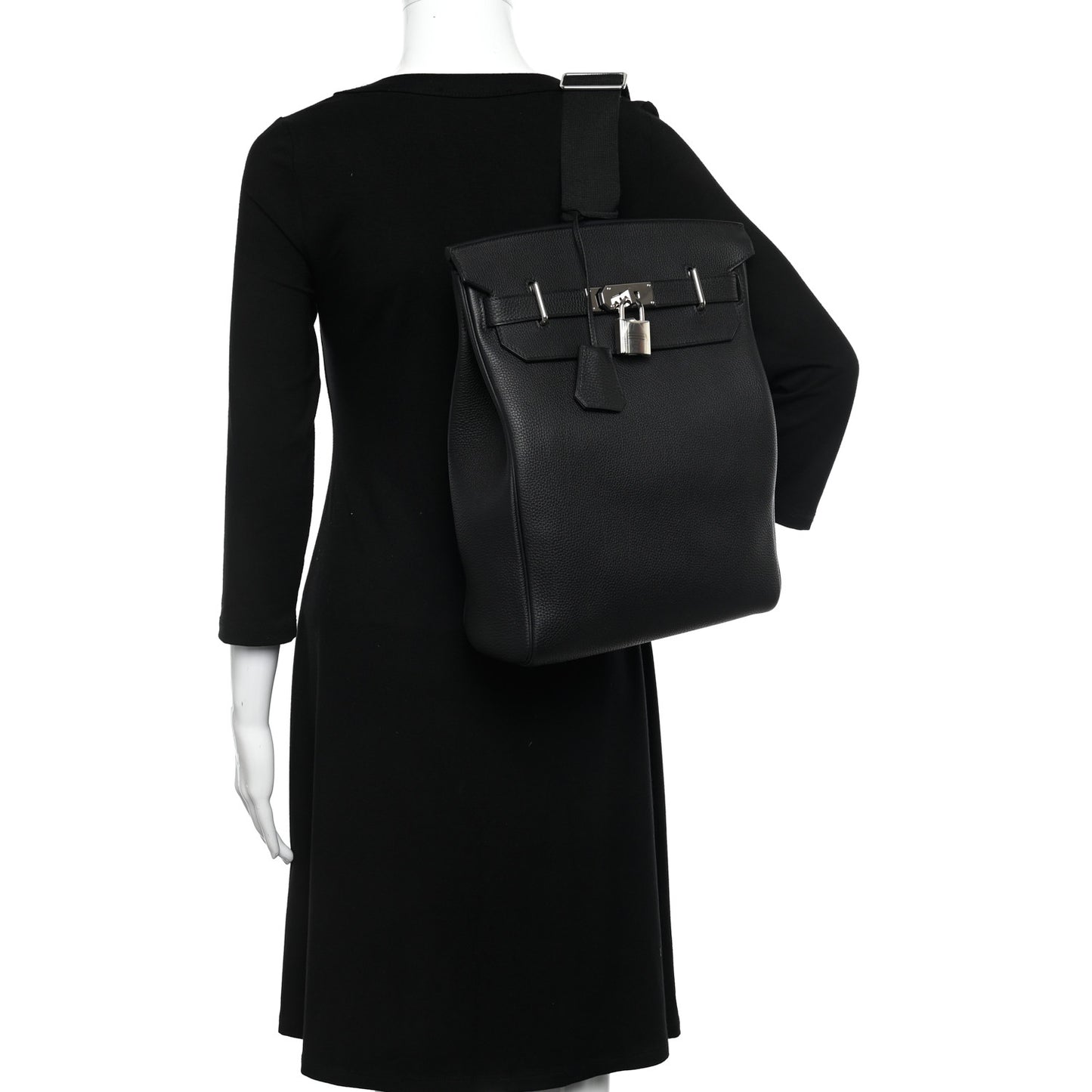 Togo Hac a Dos GM Backpack Black