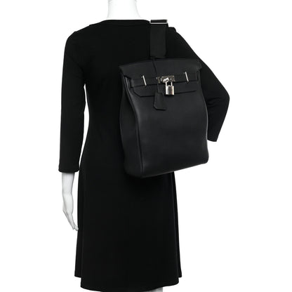 Hermes Togo Hac a Dos GM Backpack Black 2 of 10