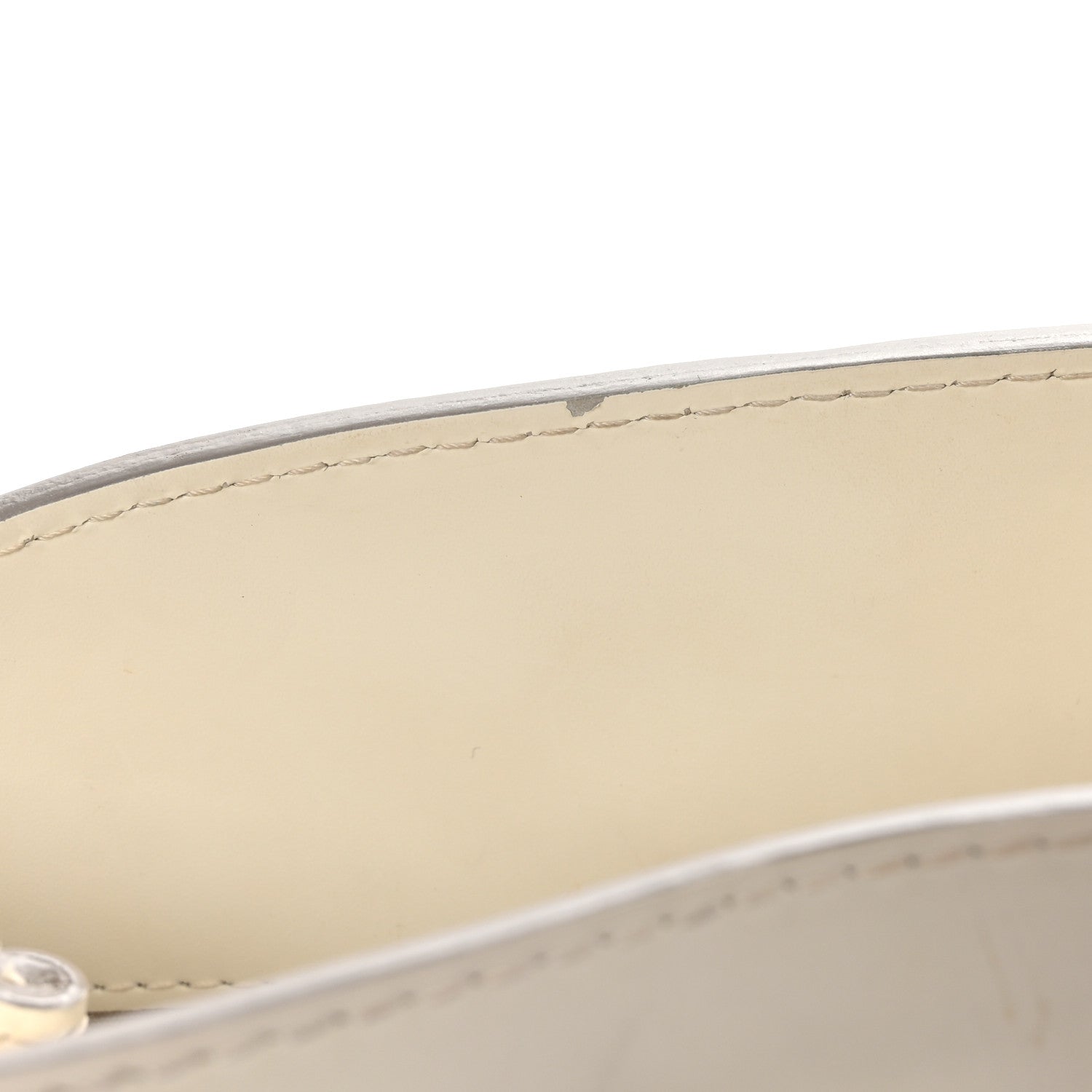 Louis Vuitton LOUIS VUITTON Epi Passy PM Ivory 12 of 14