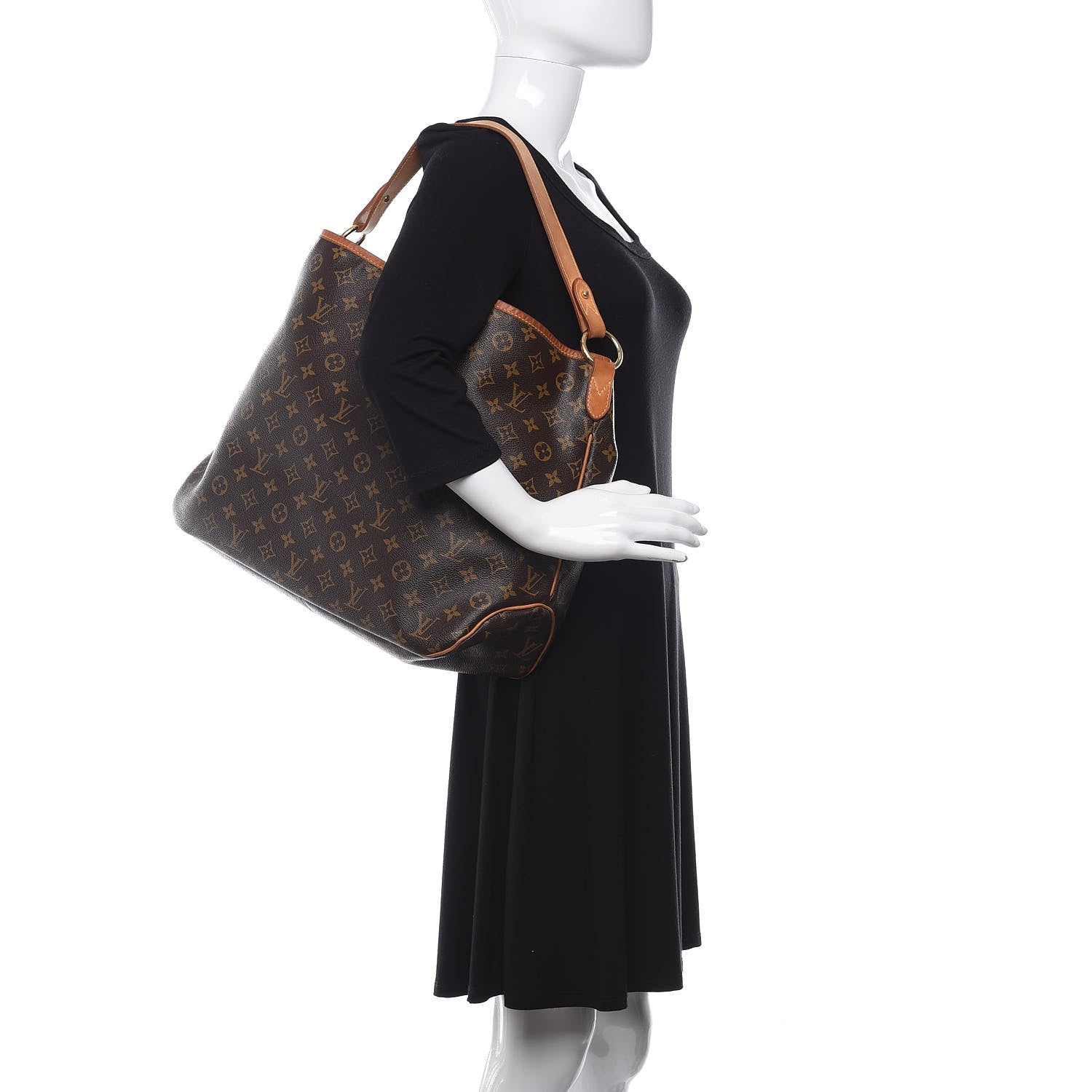 Louis Vuitton Monogram Delightful MM 2 of 10