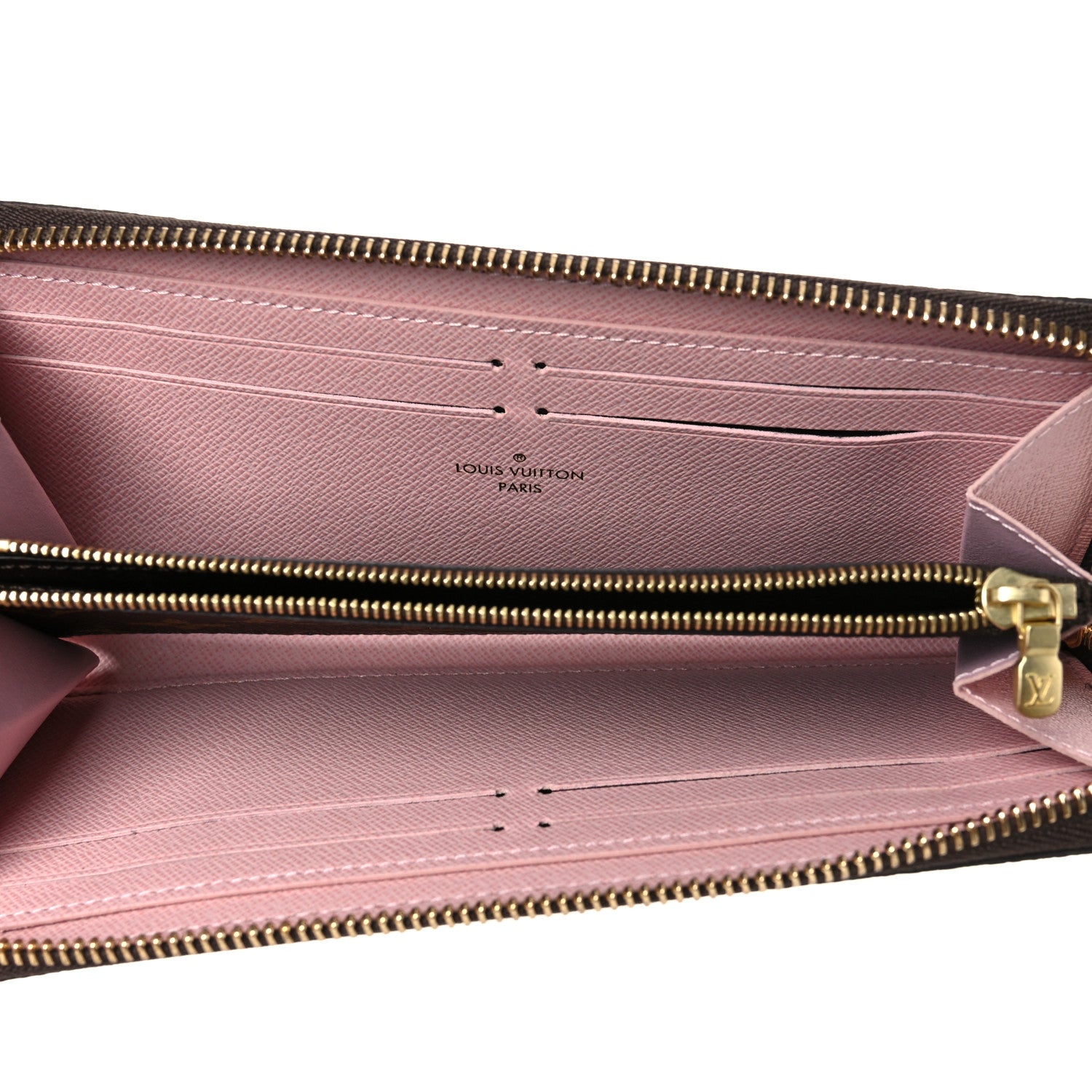 Louis Vuitton Monogram Clemence Wallet Rose Ballerine 5 of 7