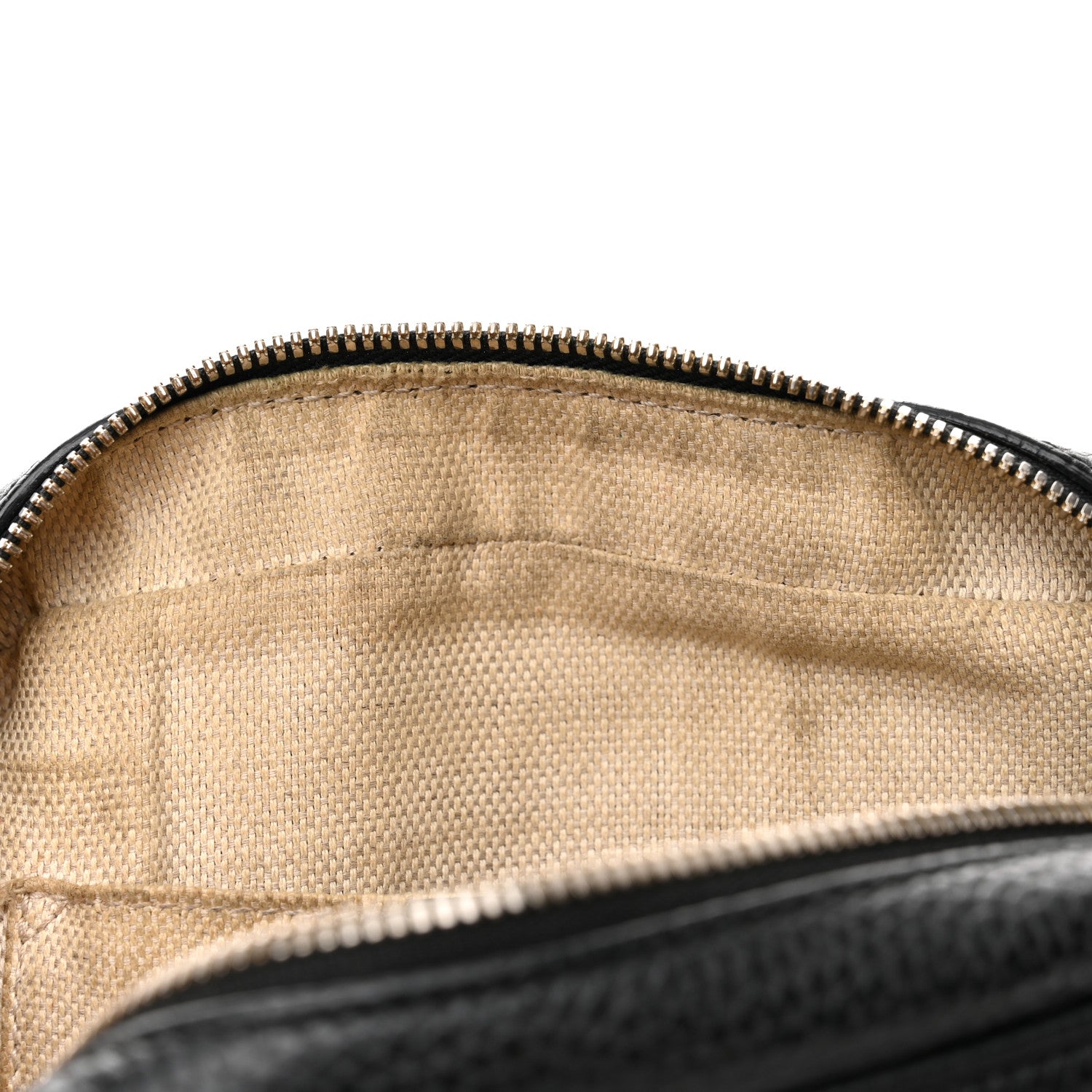 Gucci Pebbled Calfskin Small Soho Disco Bag Black 9 of 12