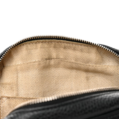 Gucci Pebbled Calfskin Small Soho Disco Bag Black 9 of 12