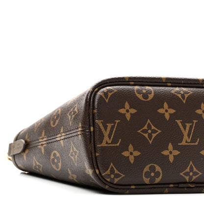 Louis Vuitton Monogram Neverfull Inside Out Bandouliere BB Dark Fango 13 of 17