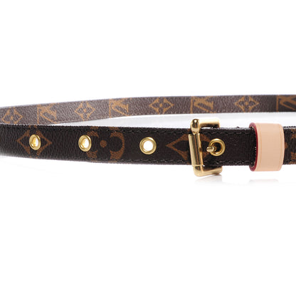 Louis Vuitton Monogram Adjustable Shoulder Strap 3 of 4