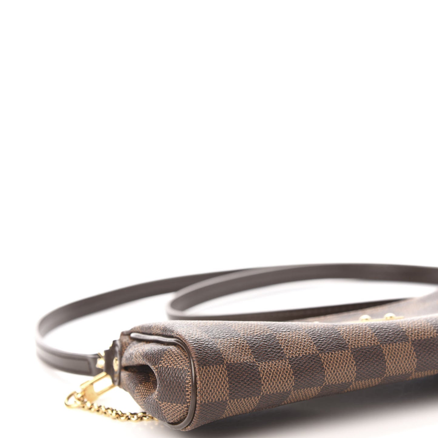 Damier Ebene Eva Clutch