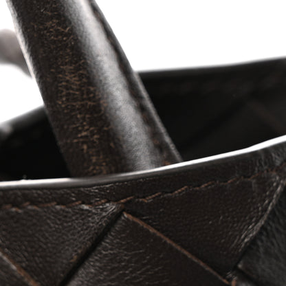 Bottega Veneta Nappa Intrecciato Small Andiamo Shoulder Bag Fondant 10 of 12