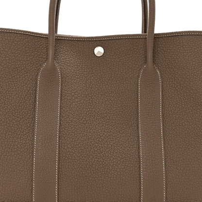 Hermes Negonda Garden Party 36 MM Etoupe 8 of 10