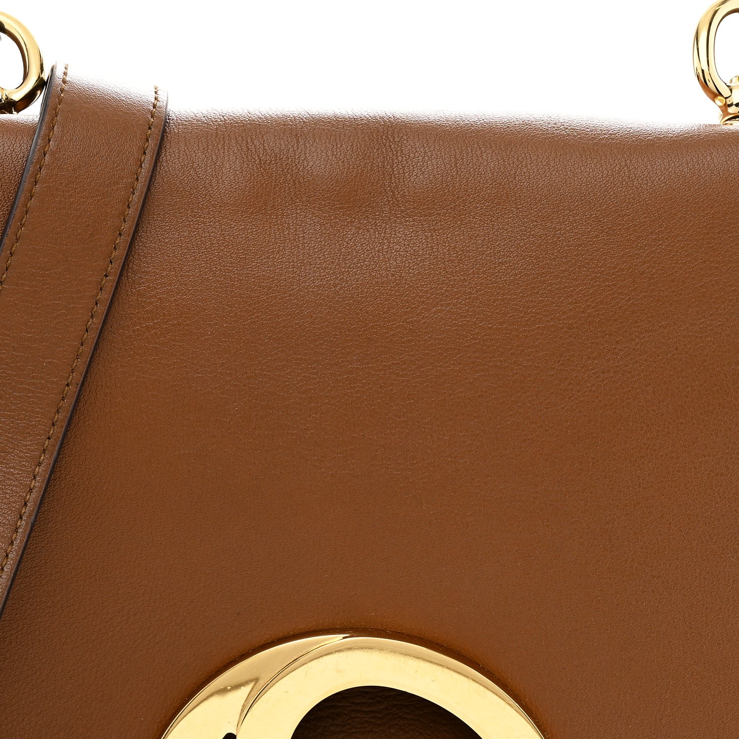 Gucci Roxy Calfskin Web Medium Blondie Shoulder Flap Bag Cuir 9 of 15