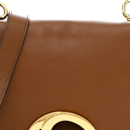 Gucci Roxy Calfskin Web Medium Blondie Shoulder Flap Bag Cuir 9 of 15
